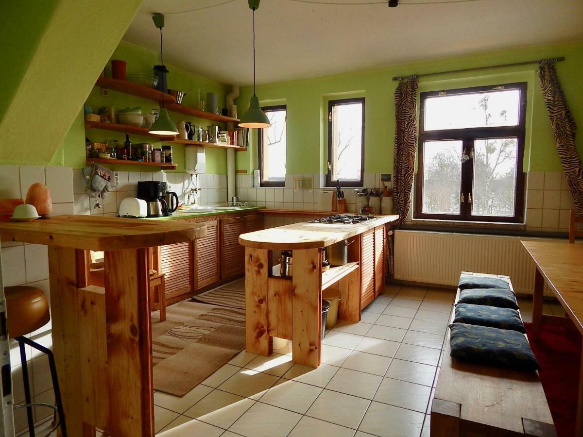 Kornspeicher Himmelpfort Dış mekan fotoğraf